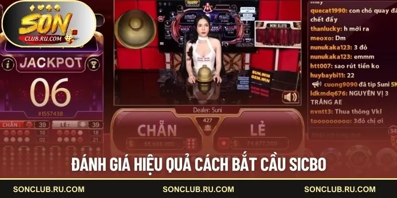 Đánh giá hiệu quả cách bắt cầu Sicbo