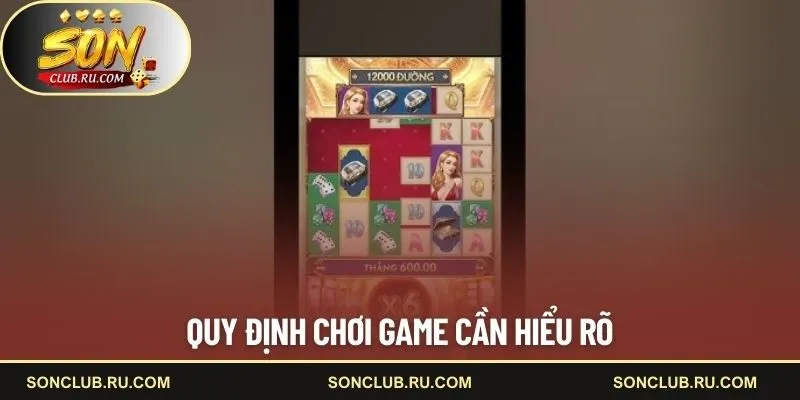 Quy định chơi game cần hiểu rõ